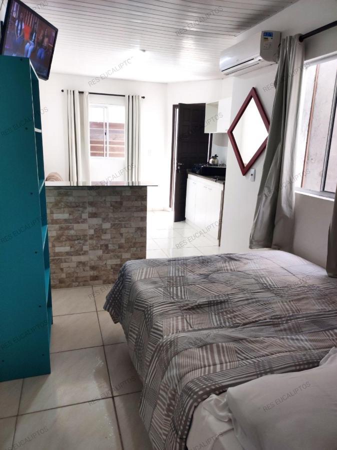 Residencial Eucaliptos Hotel Florianópolis Стая снимка