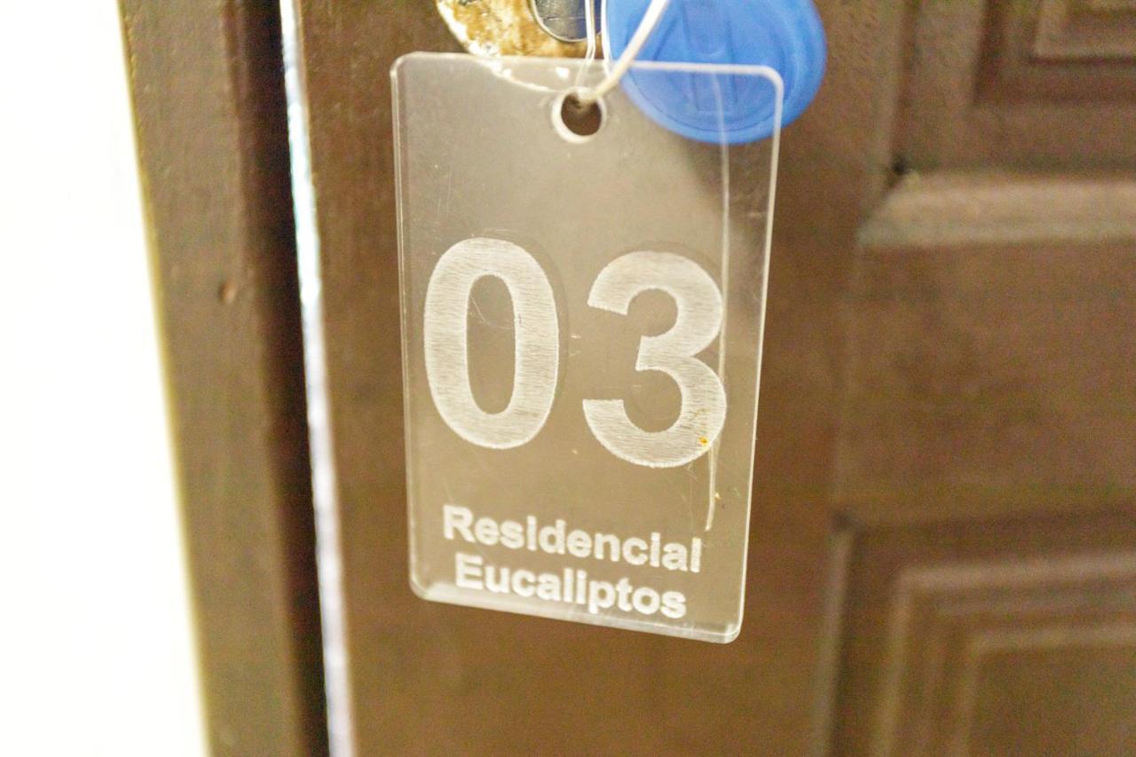 Residencial Eucaliptos Hotel Florianópolis Стая снимка