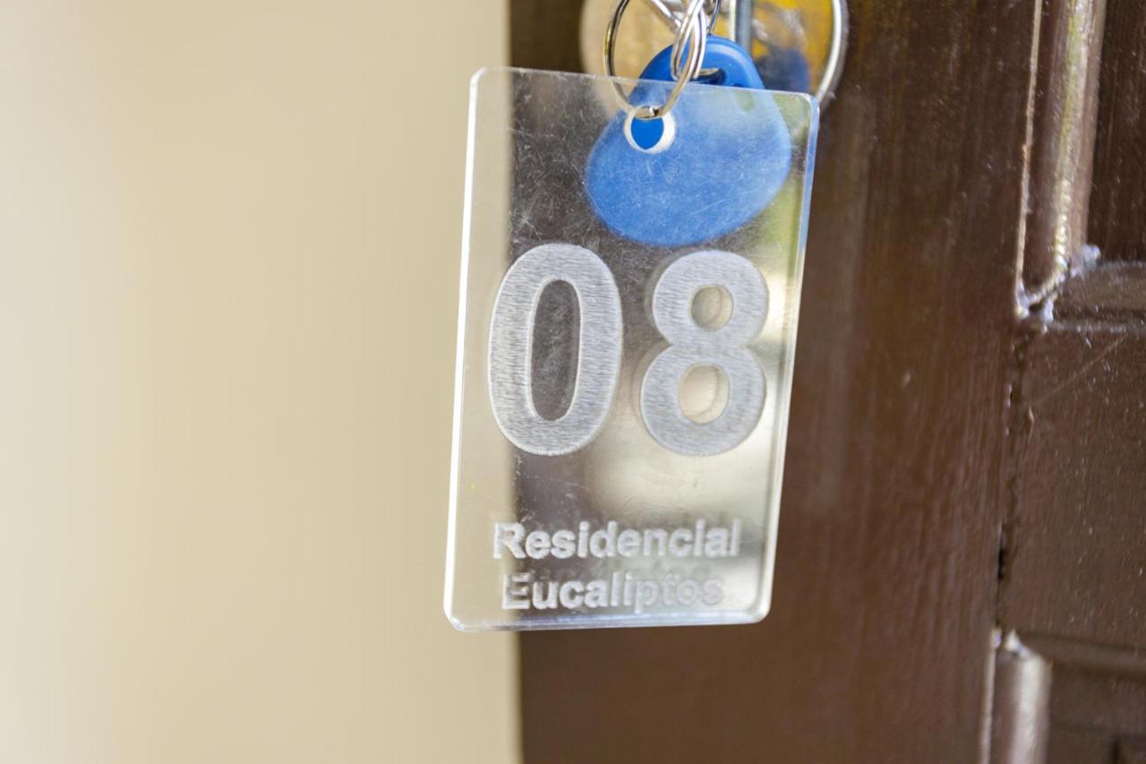 Residencial Eucaliptos Hotel Florianópolis Стая снимка