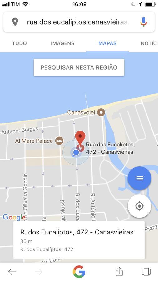 Residencial Eucaliptos Hotel Florianópolis Екстериор снимка